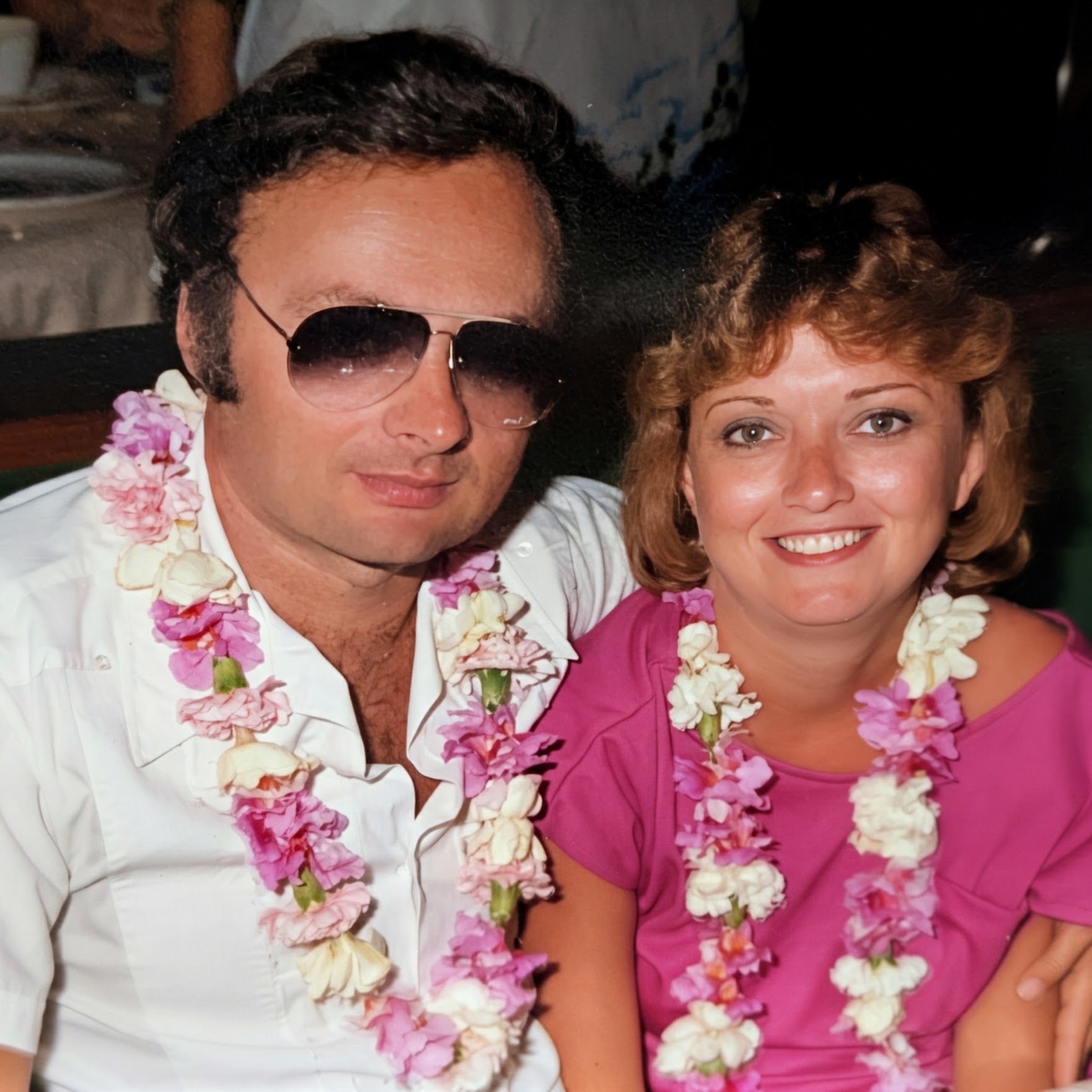 Jim and Bonnie in Hawaii, around the 1980s